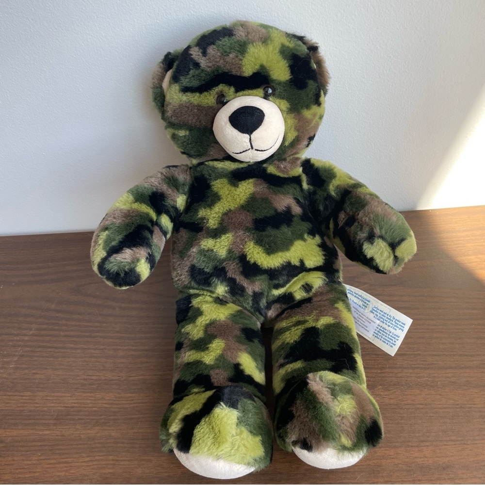 Camo Build-A-Bear - Picture 3 of 4